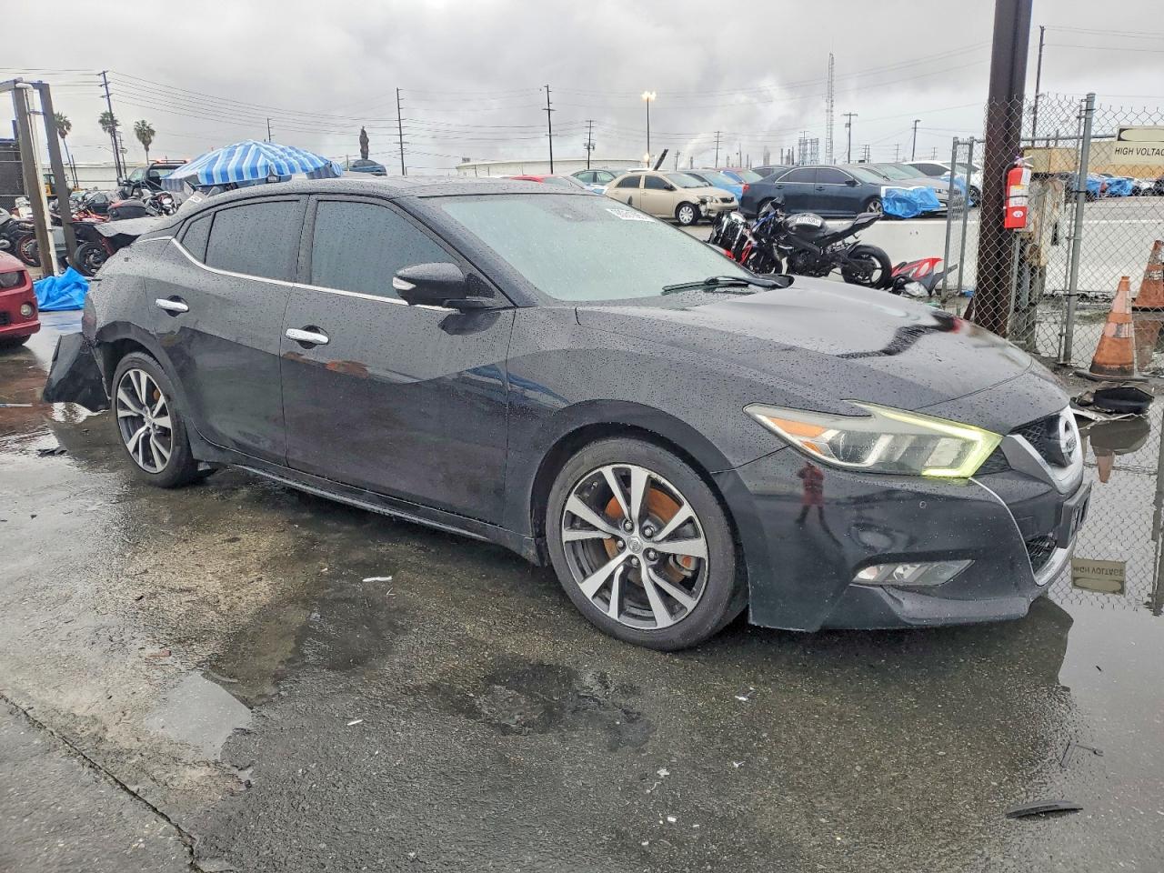 2017 NISSAN MAXIMA 3.5S photo 4