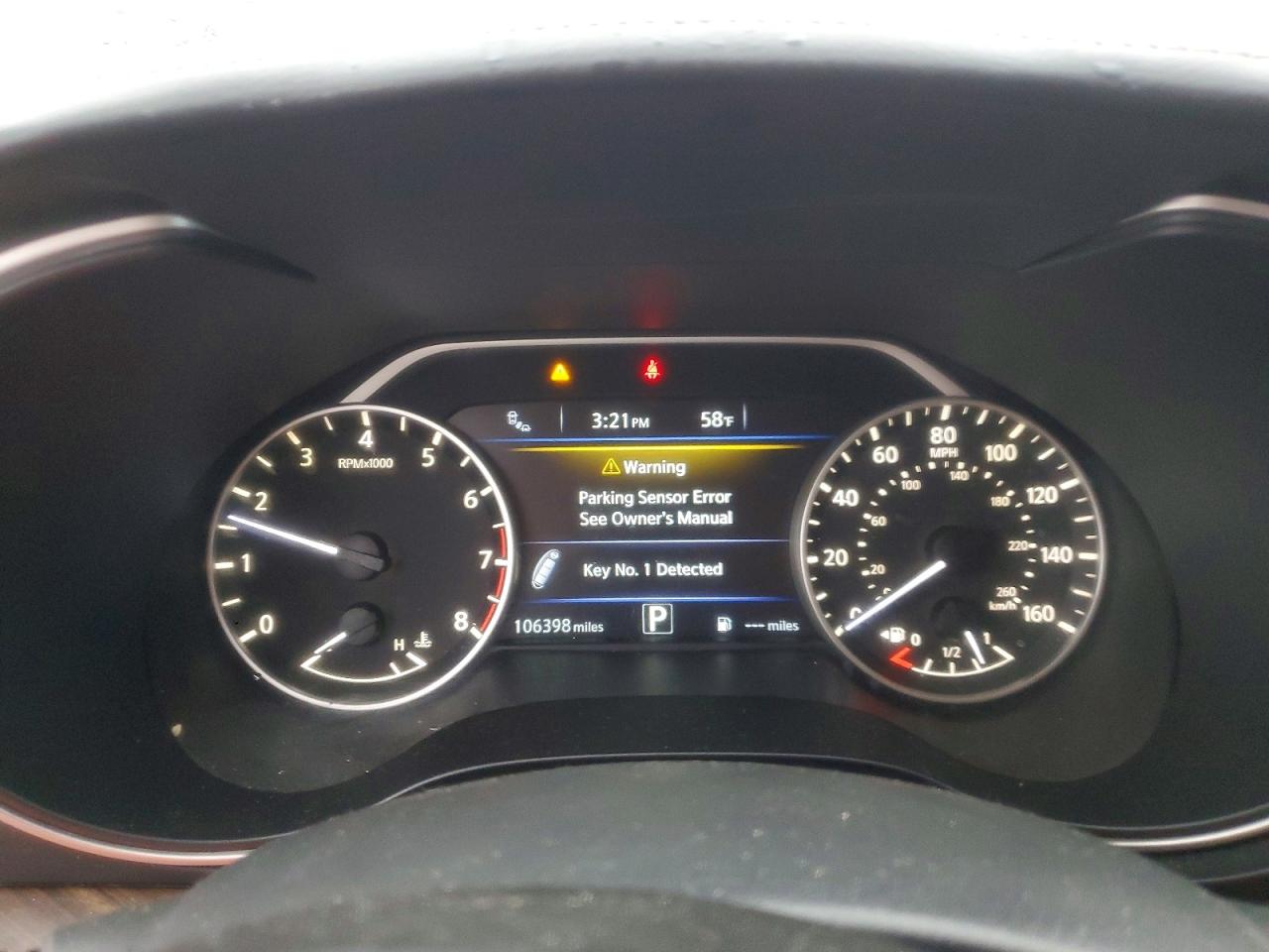 2017 NISSAN MAXIMA 3.5S photo 9
