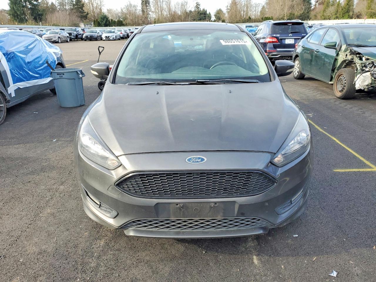 2015 FORD FOCUS SE photo 5