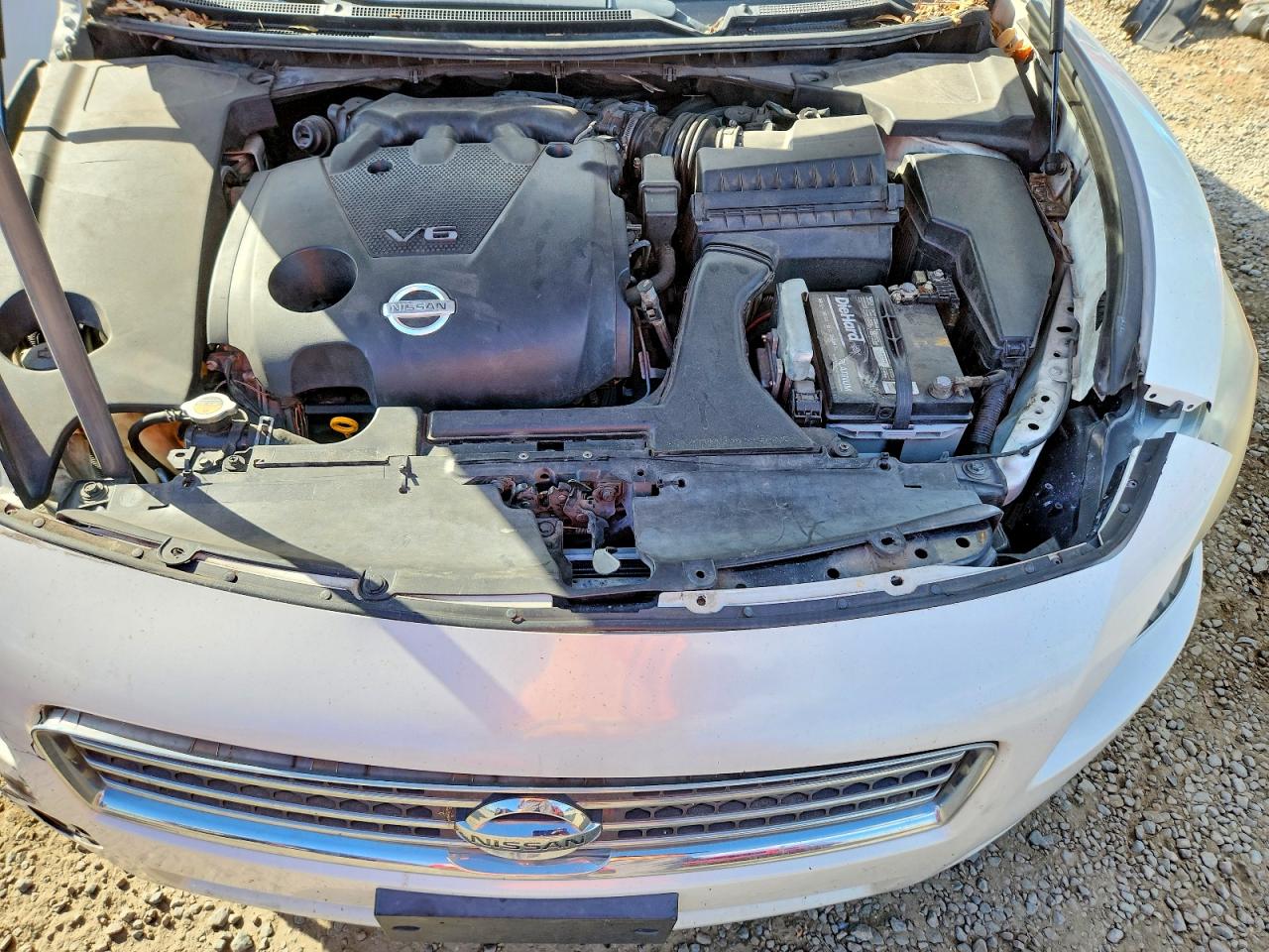 2010 NISSAN MAXIMA S photo 11