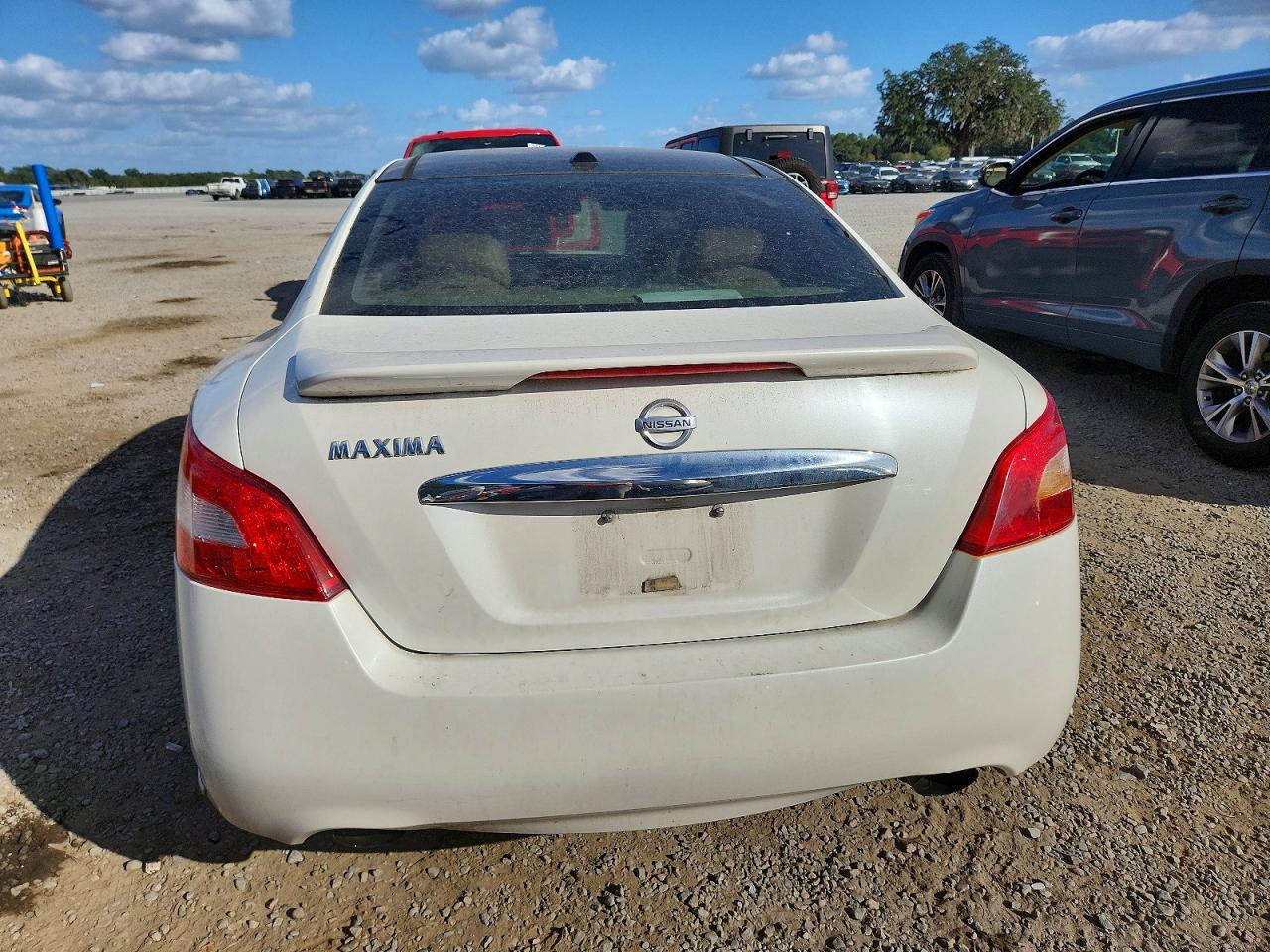 2010 NISSAN MAXIMA S photo 6