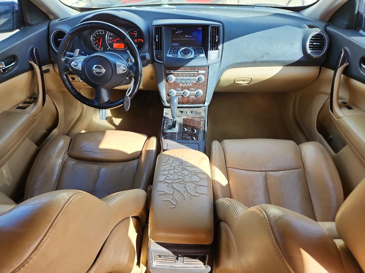 2010 NISSAN MAXIMA S photo 8