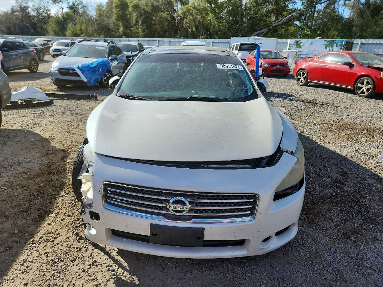 2010 NISSAN MAXIMA S photo 5