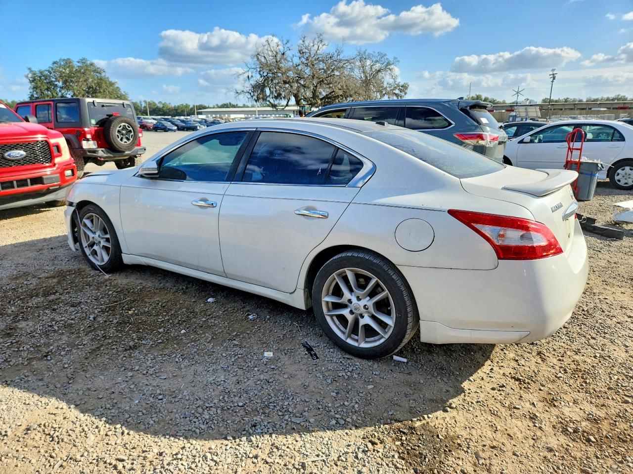 2010 NISSAN MAXIMA S photo 2
