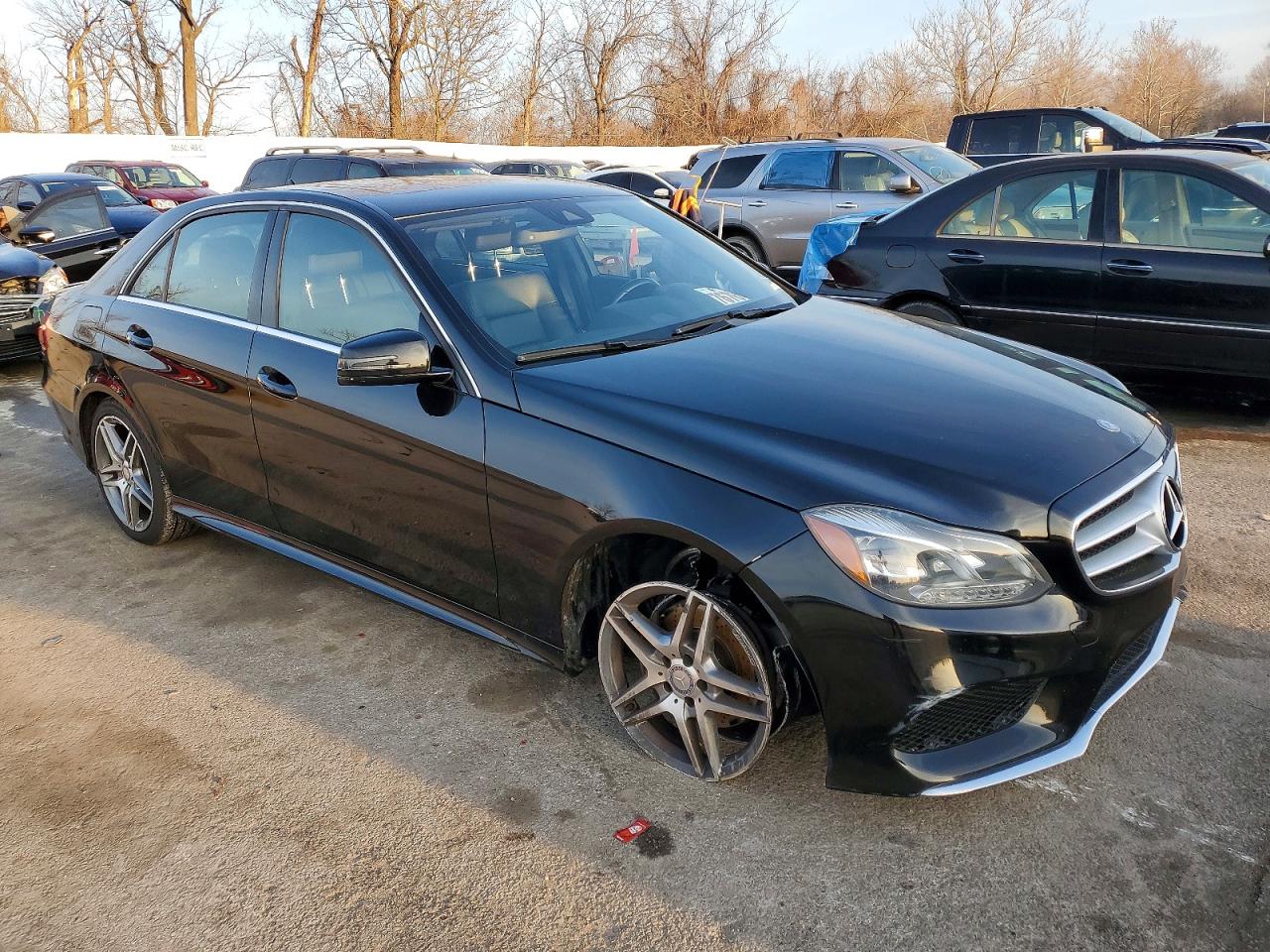 2014 MERCEDES-BENZ E 350 4MATIC photo 4