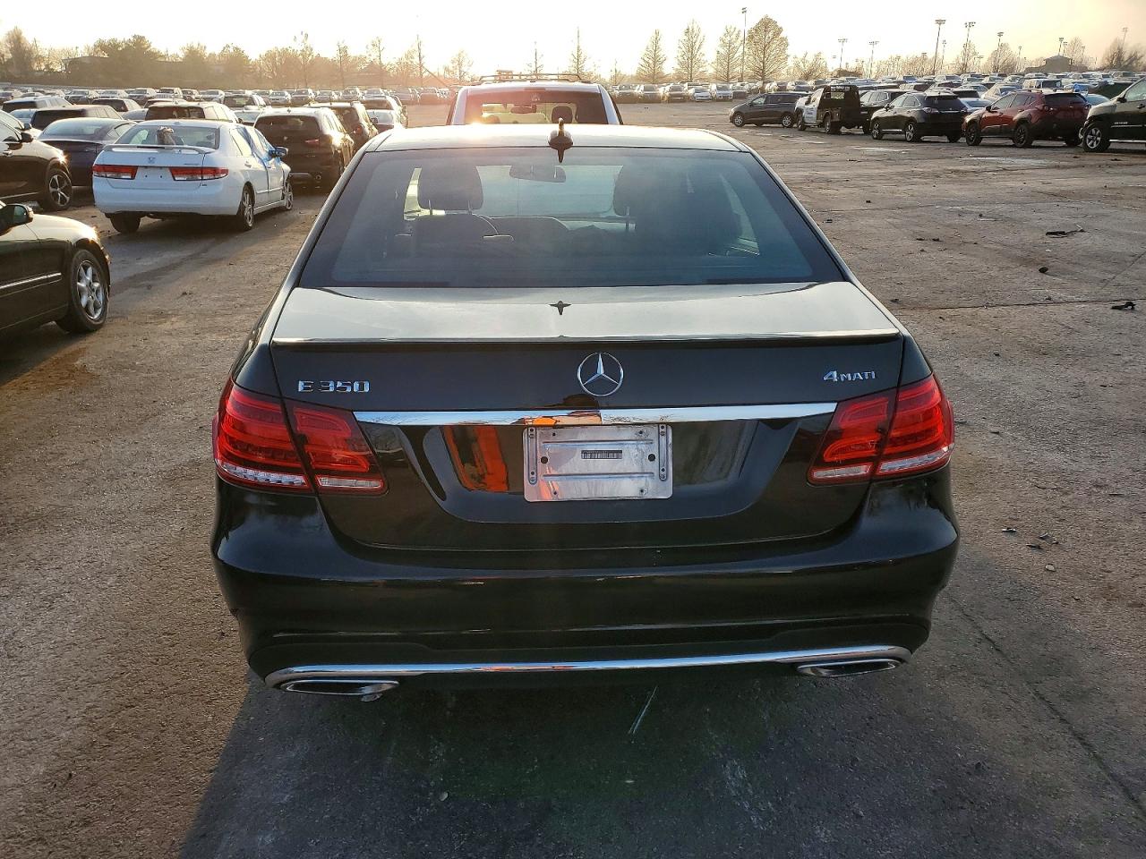 2014 MERCEDES-BENZ E 350 4MATIC photo 6