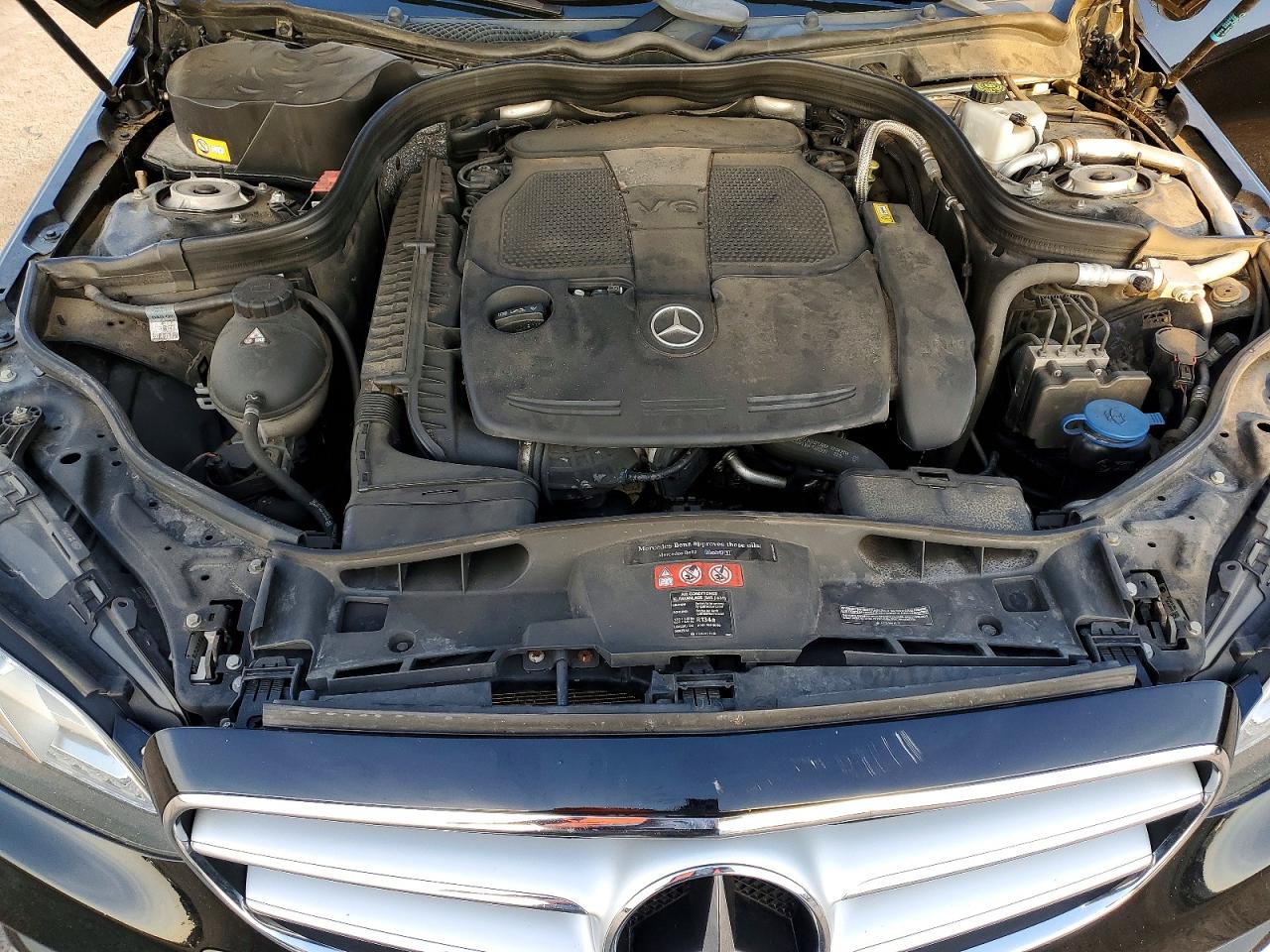 2014 MERCEDES-BENZ E 350 4MATIC photo 11