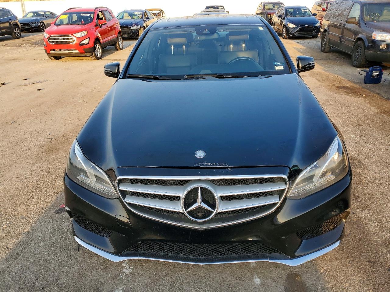 2014 MERCEDES-BENZ E 350 4MATIC photo 5