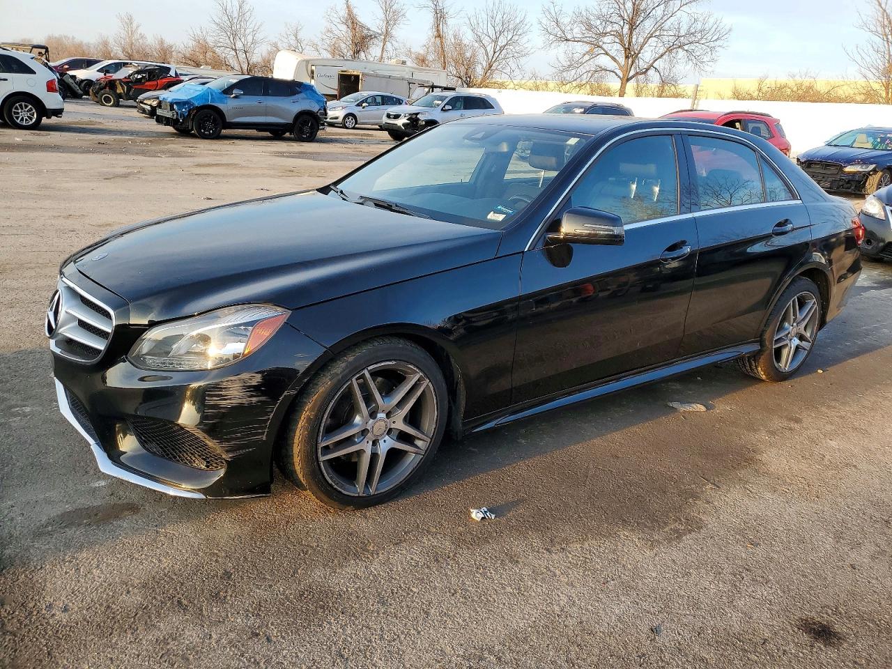 2014 MERCEDES-BENZ E