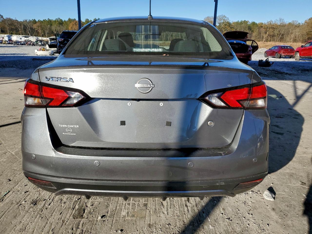 2025 NISSAN VERSA S photo 6