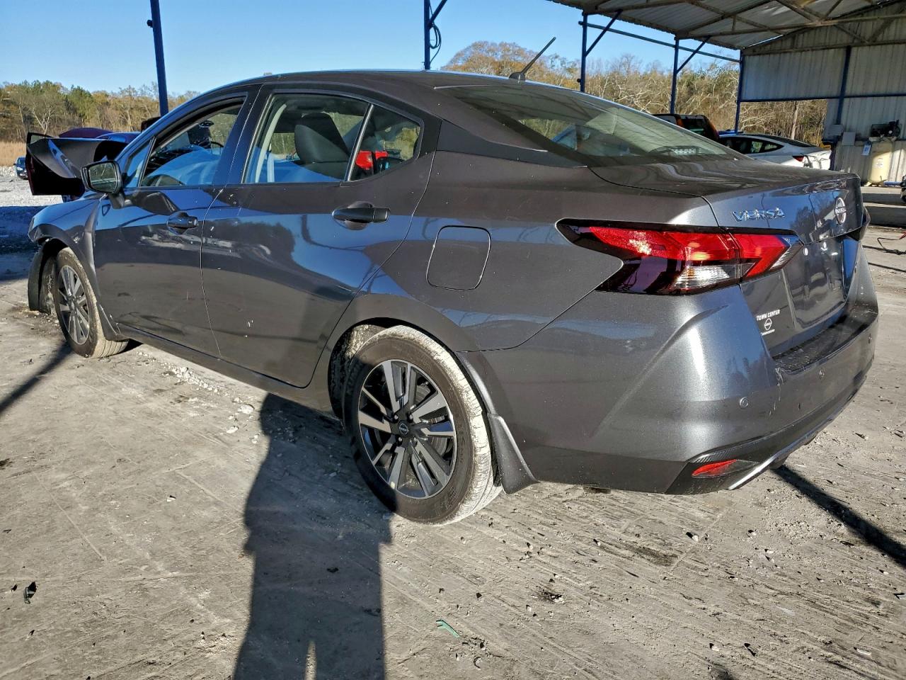 2025 NISSAN VERSA S photo 2