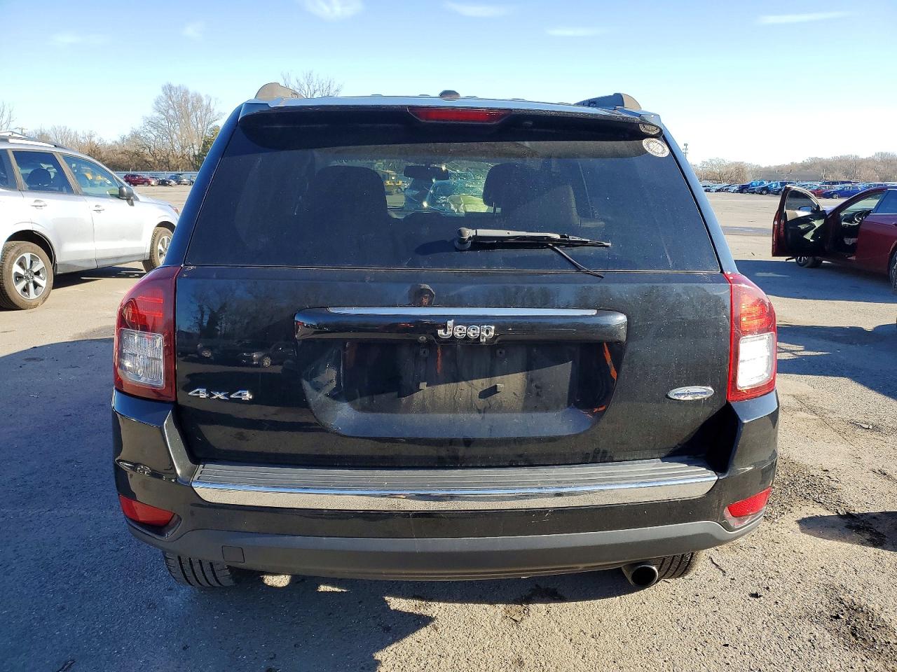 2017 JEEP COMPASS LATITUDE photo 6