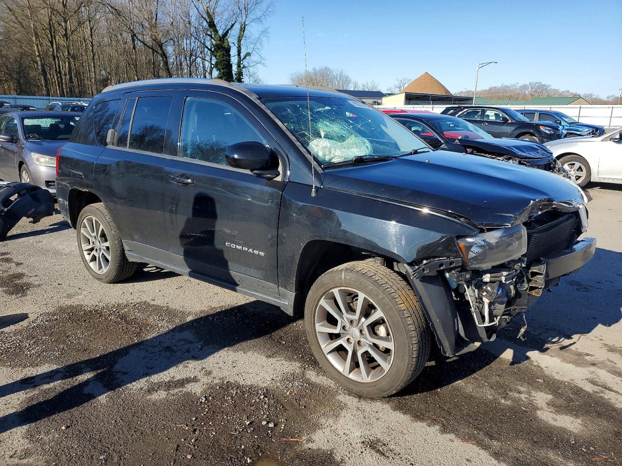 2017 JEEP COMPASS LATITUDE photo 4