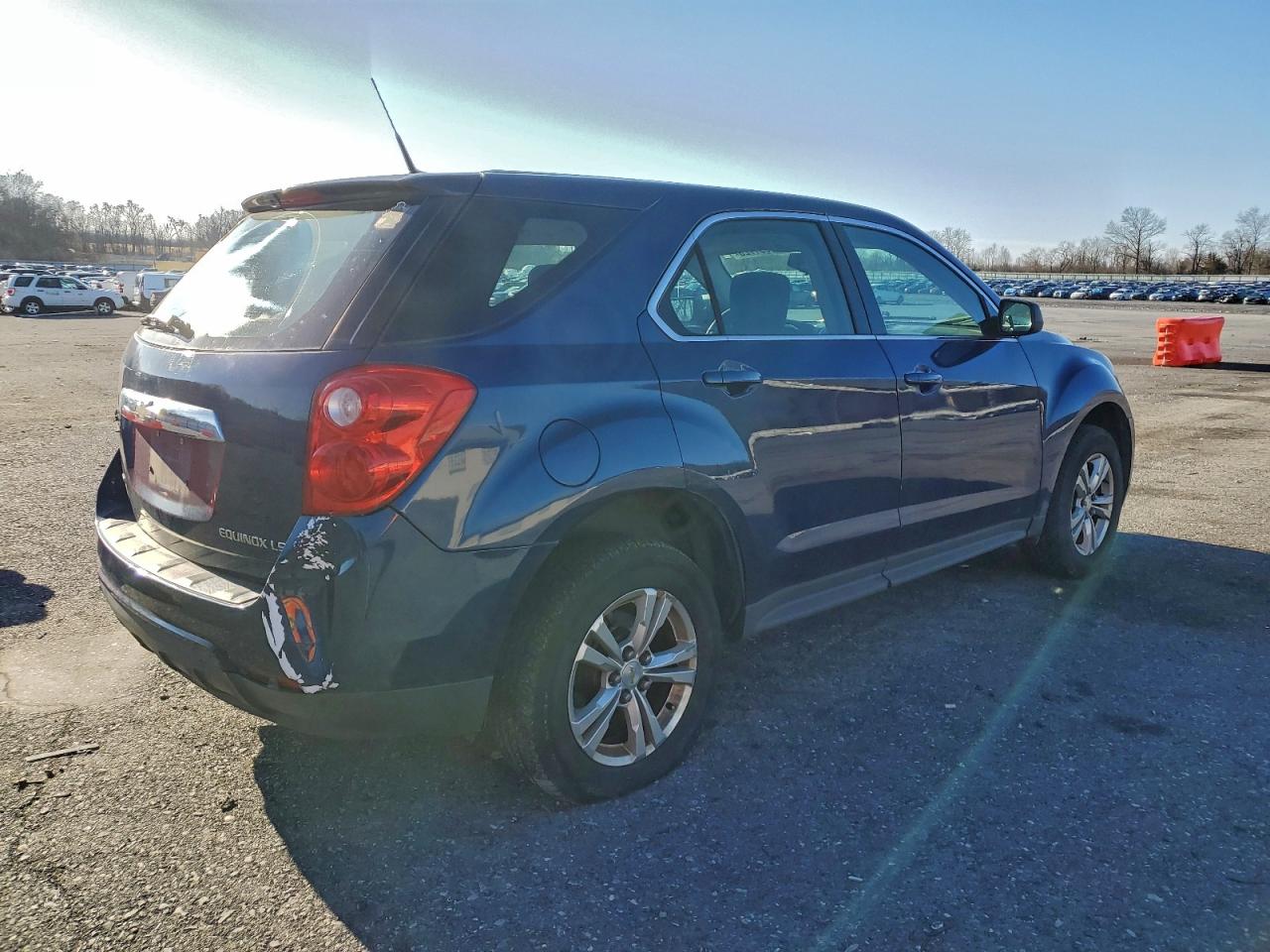 2010 CHEVROLET EQUINOX LS photo 7