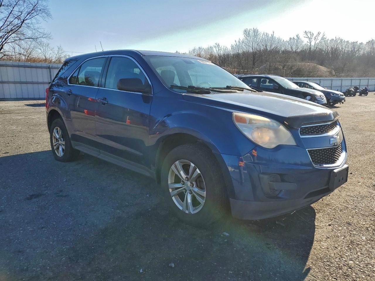2010 CHEVROLET EQUINOX LS photo 10