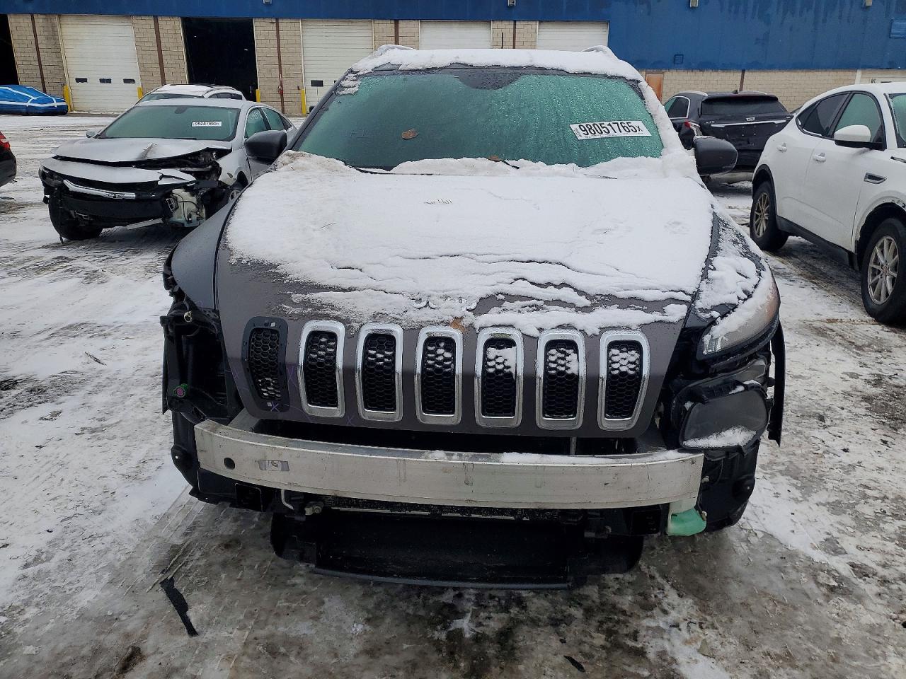 2016 JEEP CHEROKEE LIMITED photo 5