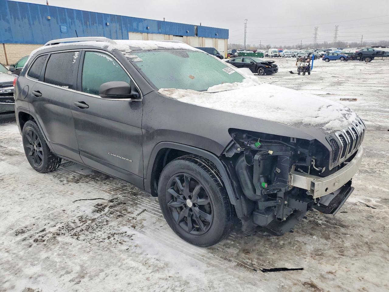2016 JEEP CHEROKEE LIMITED photo 4