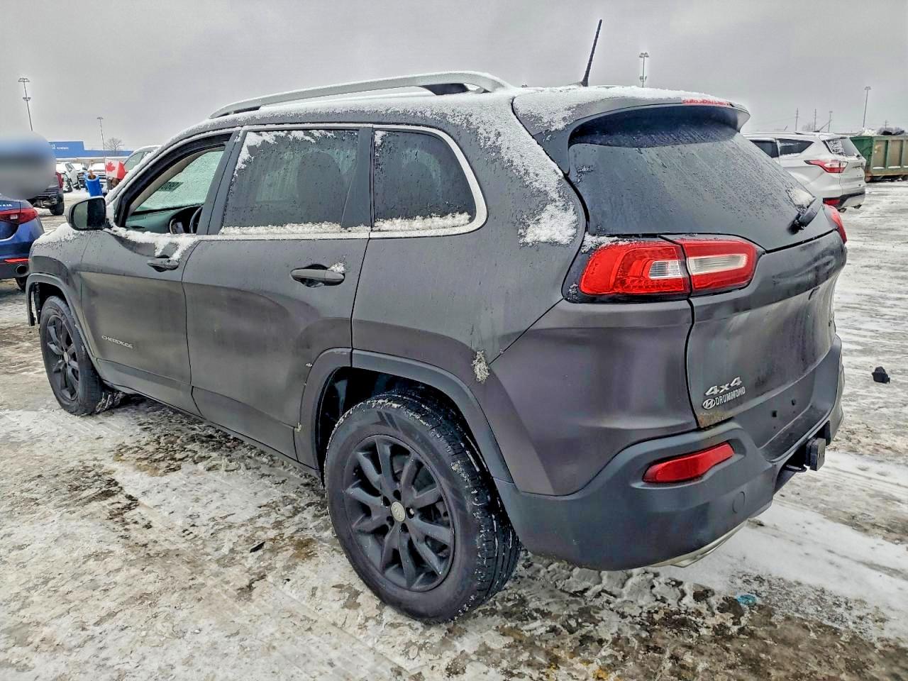 2016 JEEP CHEROKEE LIMITED photo 2