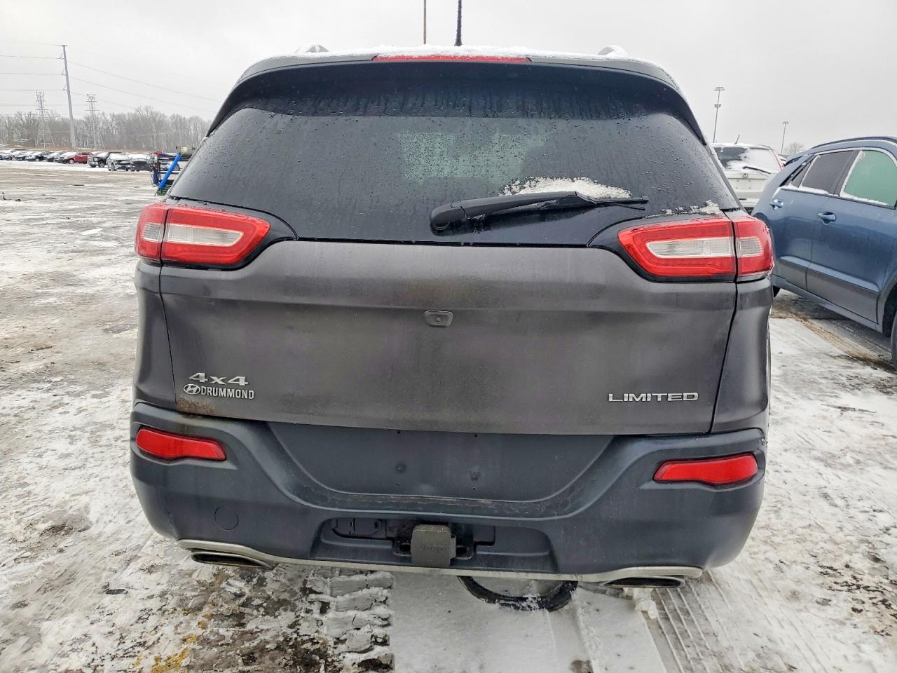 2016 JEEP CHEROKEE LIMITED photo 6