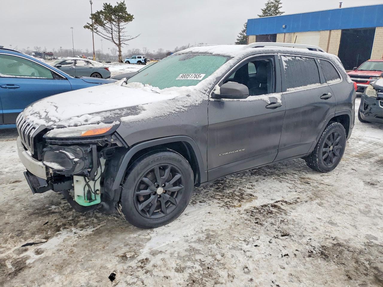 2016 JEEP CHEROKEE