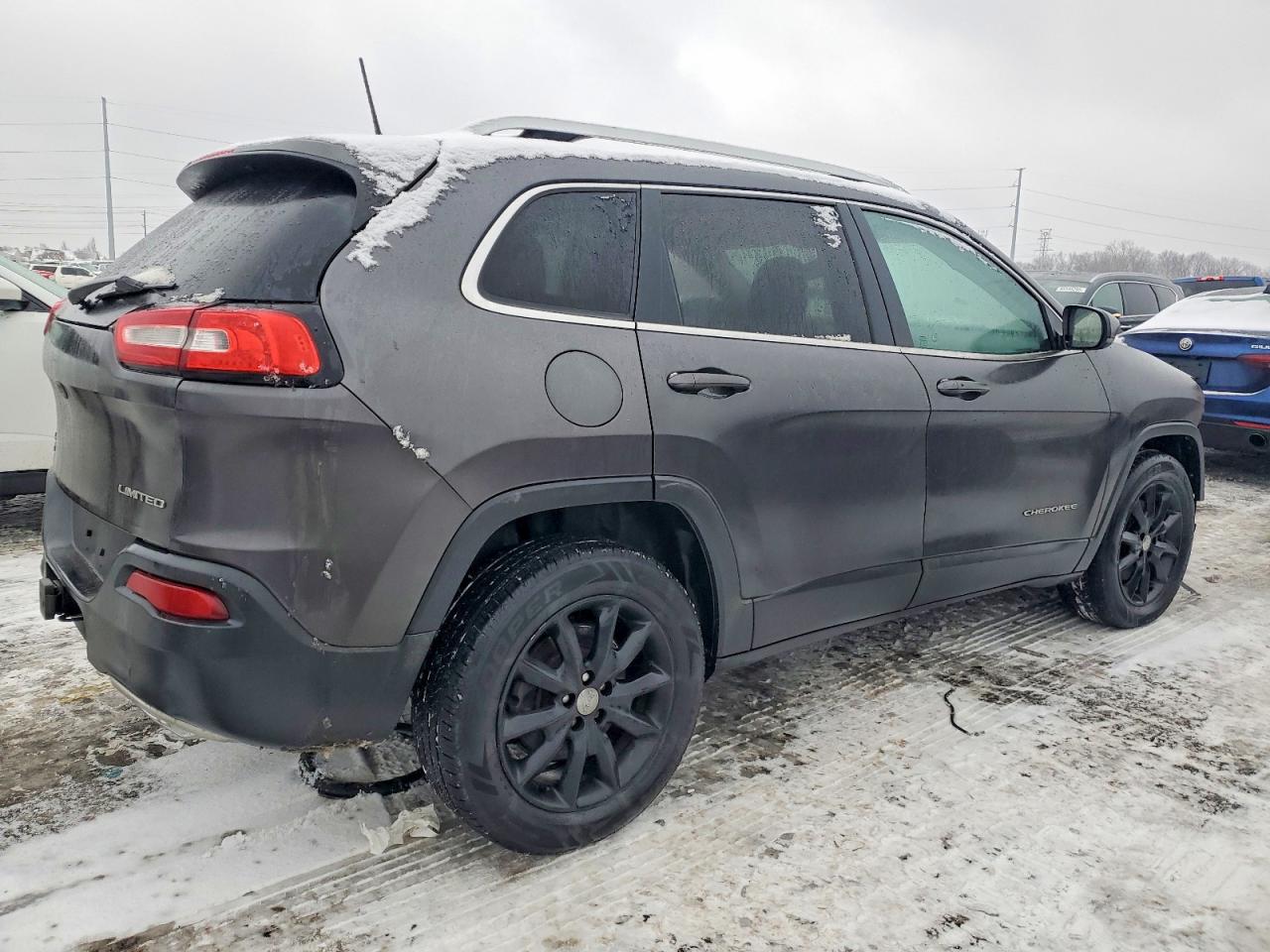 2016 JEEP CHEROKEE LIMITED photo 3