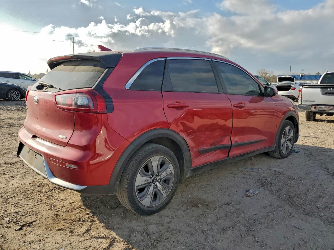 2019 KIA NIRO FE photo 3
