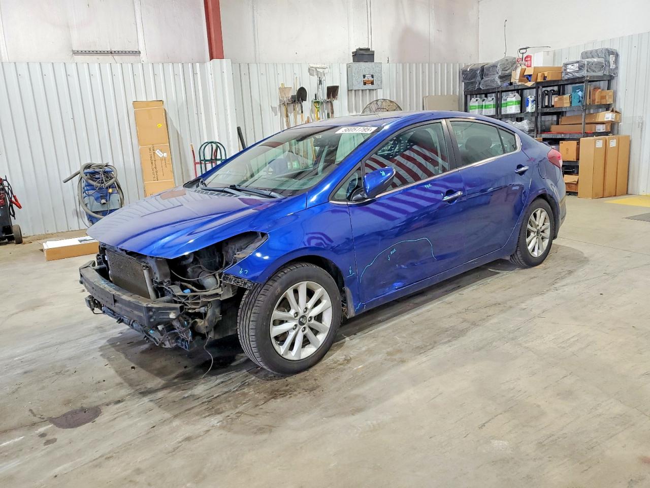 2017 KIA FORTE