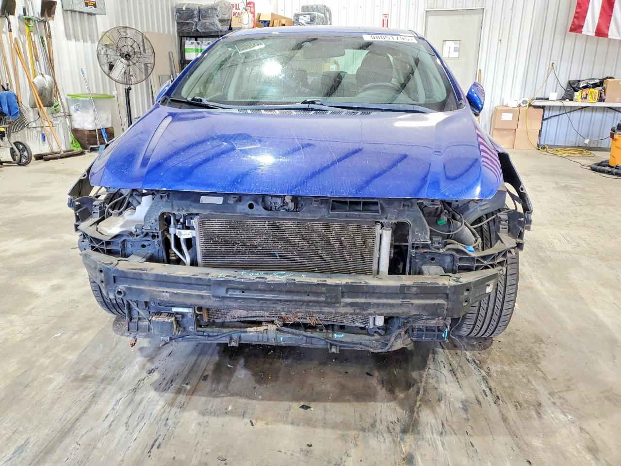 2017 KIA FORTE LX photo 5