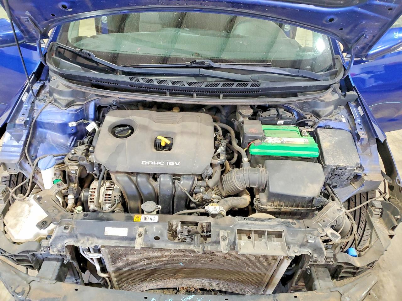 2017 KIA FORTE LX photo 11