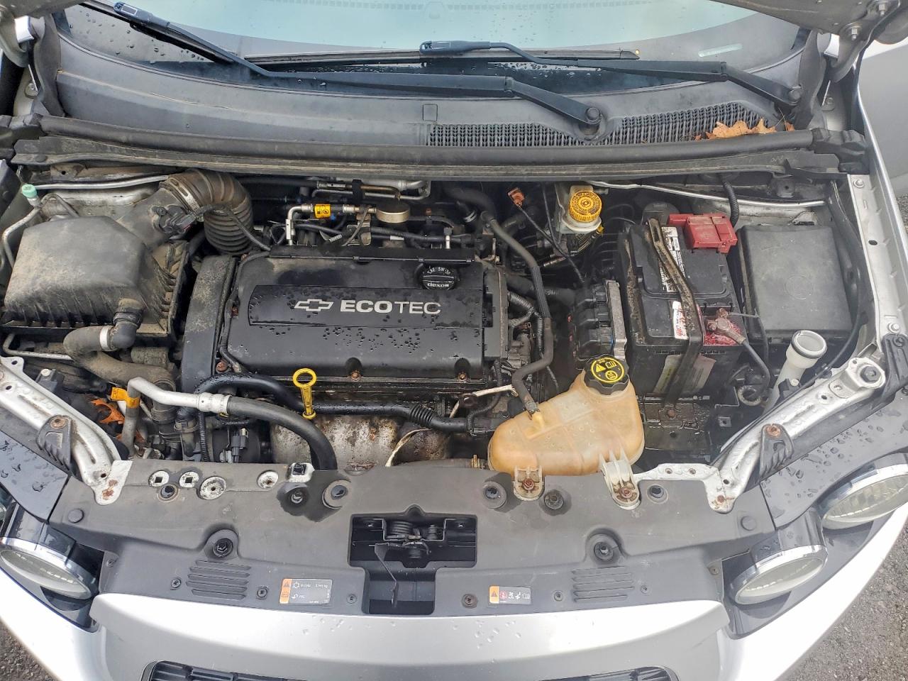 2014 CHEVROLET SONIC LT photo 11