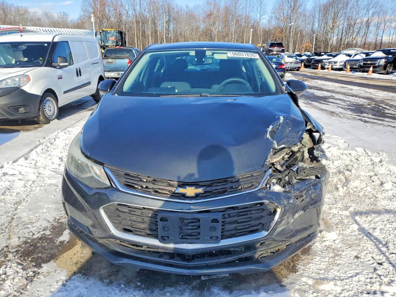 2017 CHEVROLET CRUZE LT photo 5
