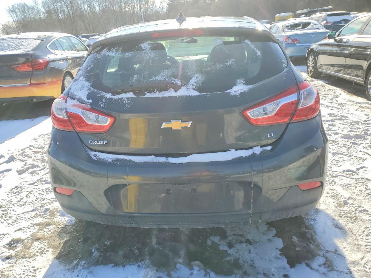 2017 CHEVROLET CRUZE LT photo 6