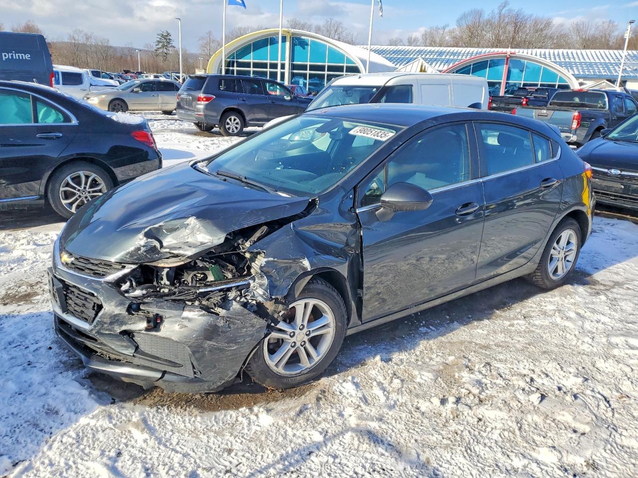 2017 CHEVROLET CRUZE