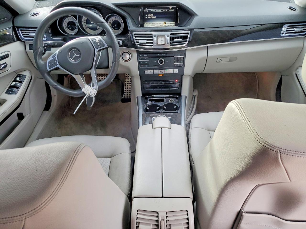 2016 MERCEDES-BENZ E 350 photo 8
