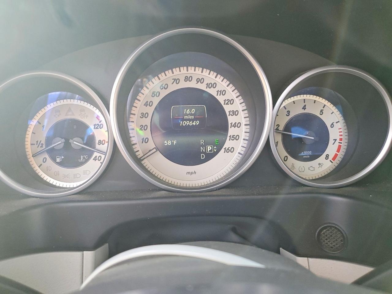 2016 MERCEDES-BENZ E 350 photo 9