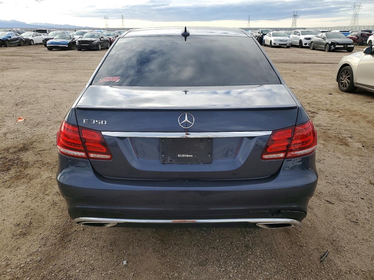 2016 MERCEDES-BENZ E 350 photo 6