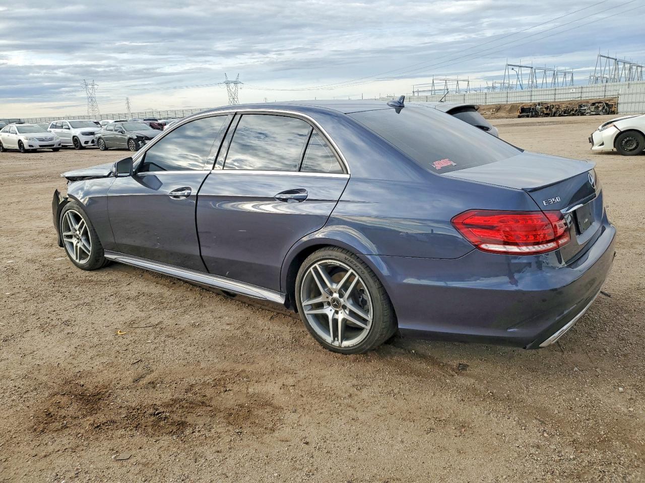 2016 MERCEDES-BENZ E 350 photo 2