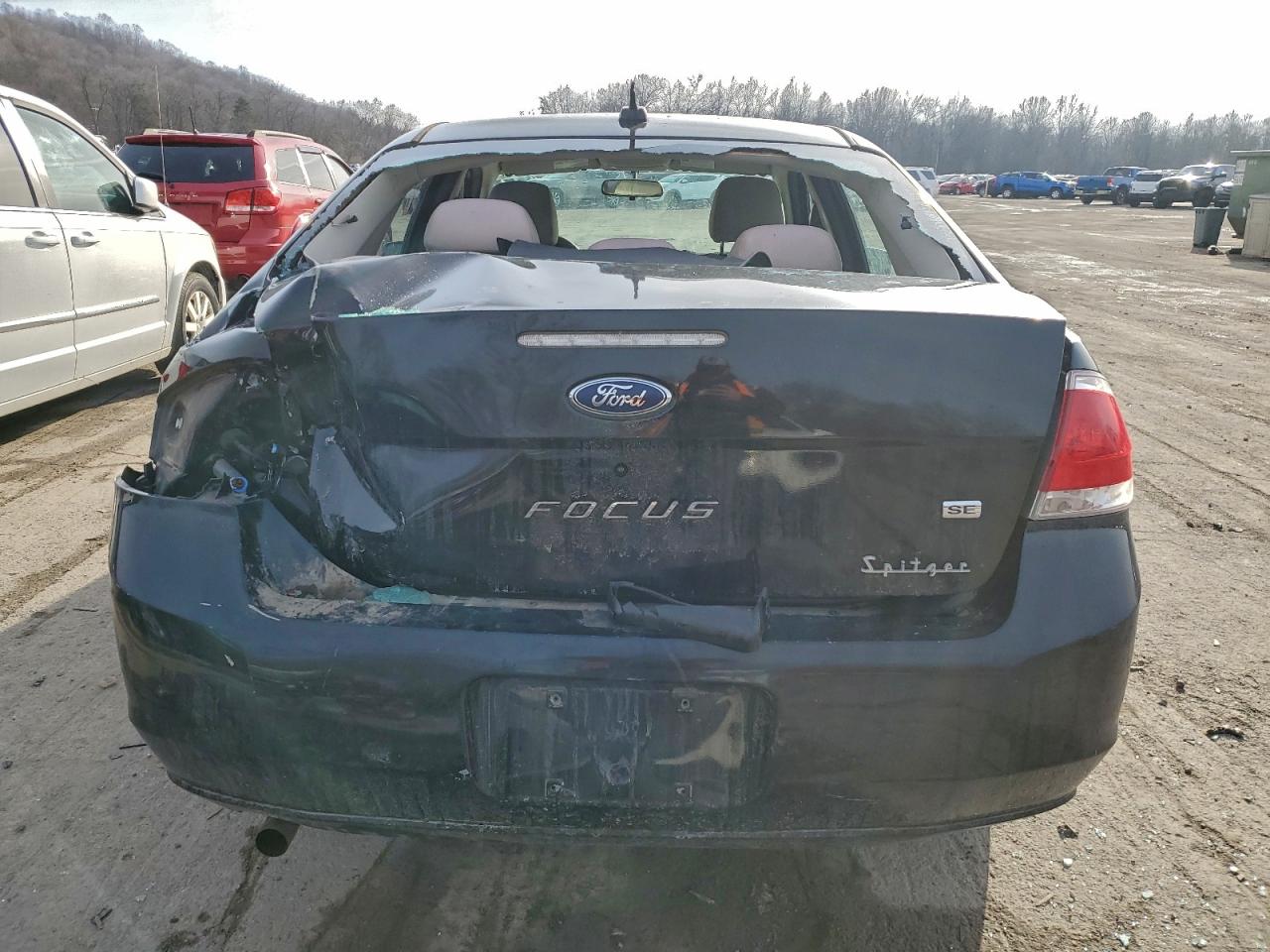 2009 FORD FOCUS SE photo 6