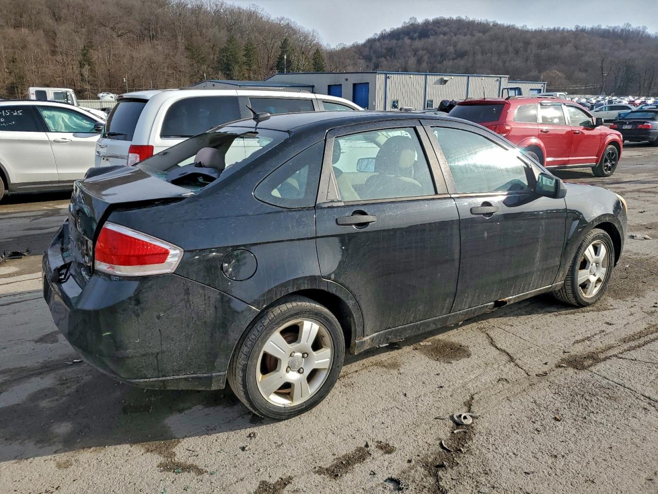 2009 FORD FOCUS SE photo 3