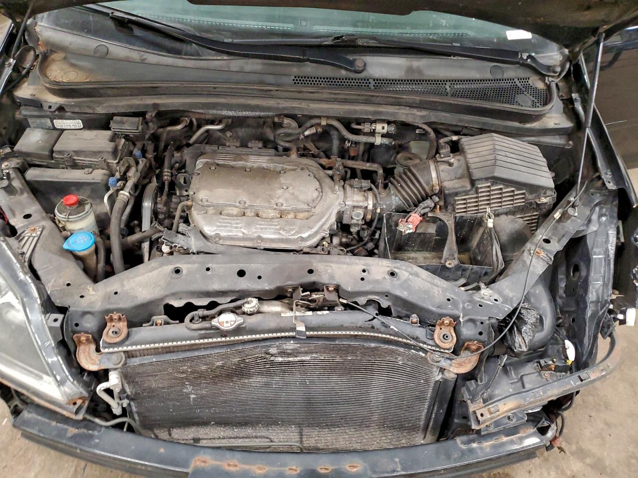 2010 HONDA ODYSSEY TOURING photo 12