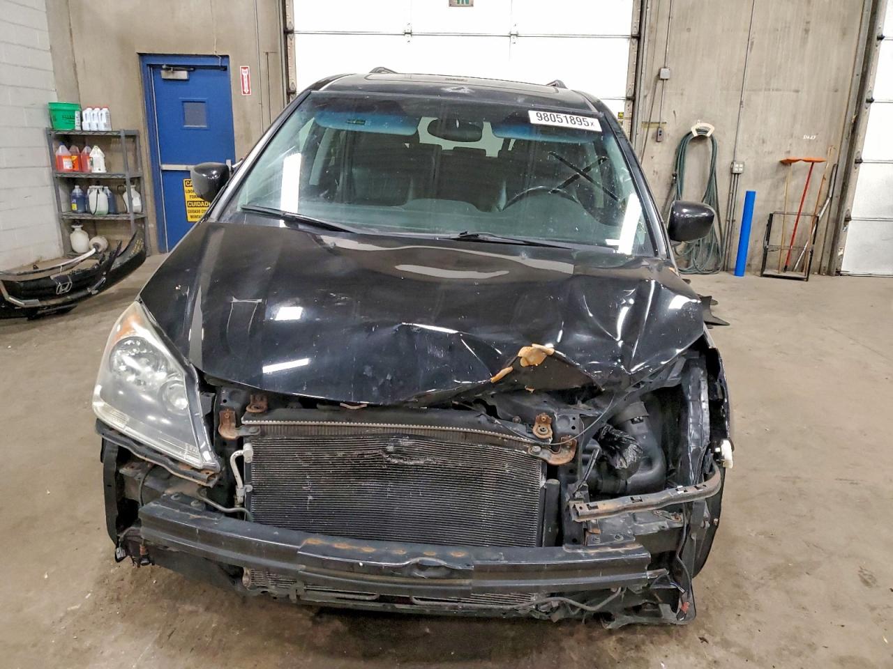 2010 HONDA ODYSSEY TOURING photo 5