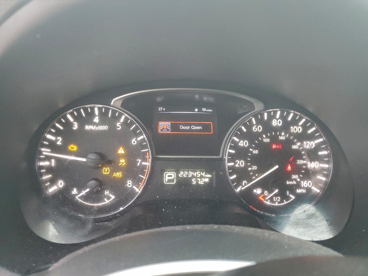 2015 NISSAN ALTIMA 2.5 photo 9