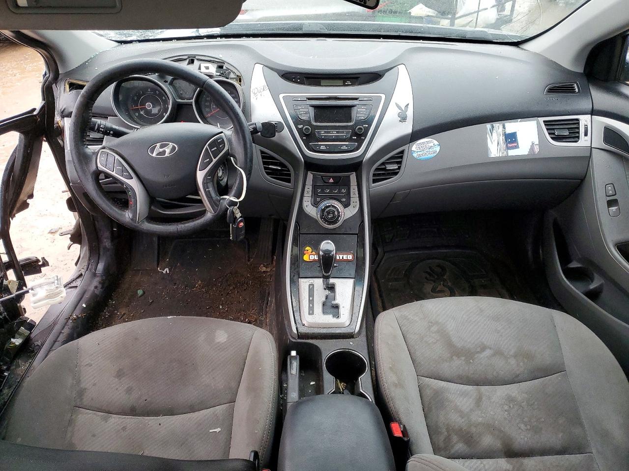 2013 HYUNDAI ELANTRA GLS photo 8