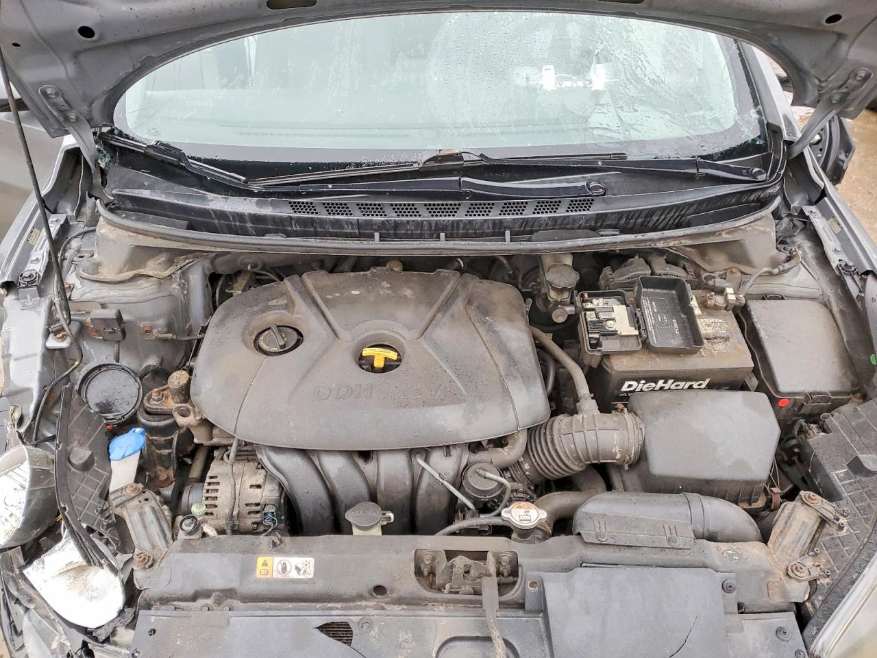 2013 HYUNDAI ELANTRA GLS photo 11