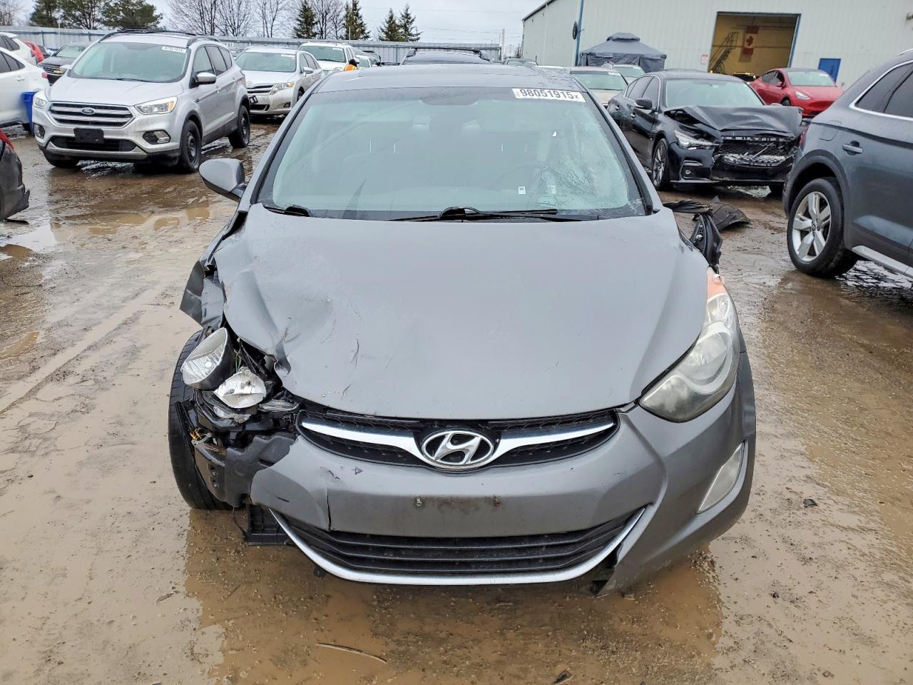 2013 HYUNDAI ELANTRA GLS photo 5
