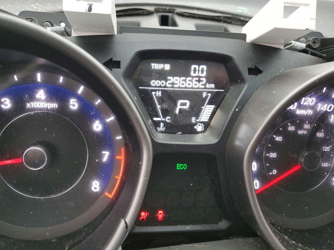 2013 HYUNDAI ELANTRA GLS photo 9