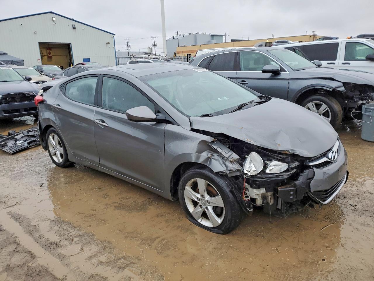 2013 HYUNDAI ELANTRA GLS photo 4