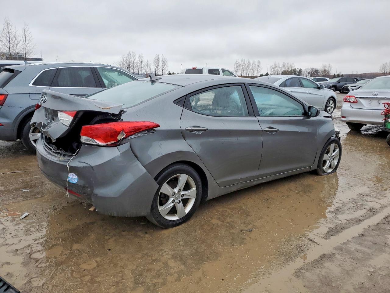 2013 HYUNDAI ELANTRA GLS photo 3