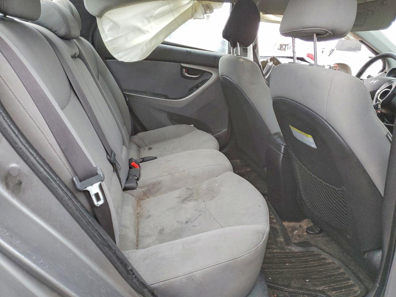 2013 HYUNDAI ELANTRA GLS photo 10