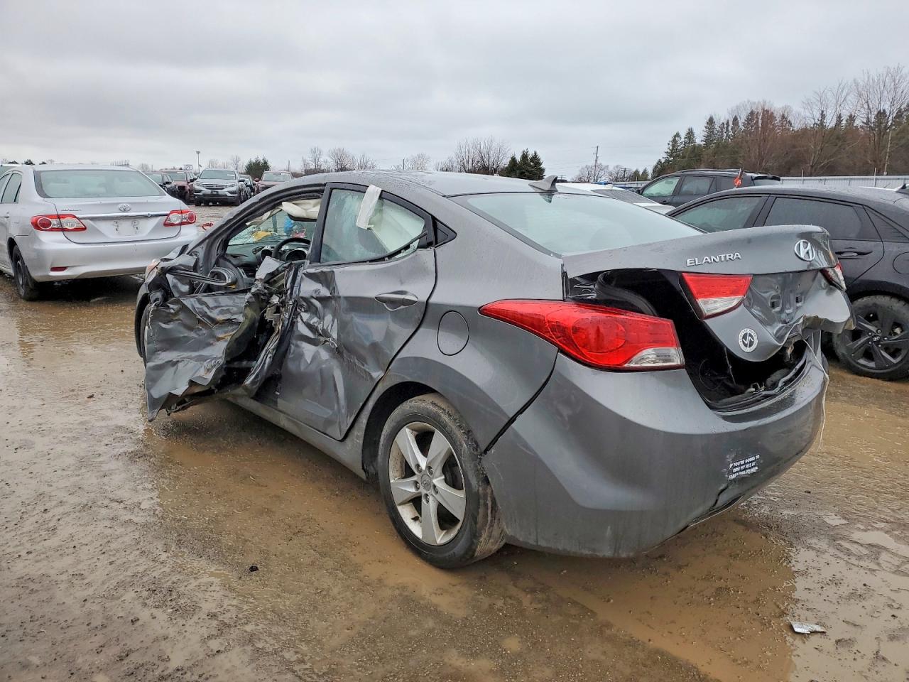 2013 HYUNDAI ELANTRA GLS photo 2